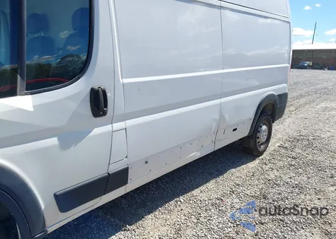2020 Ram Promaster 2500 High Roof 159 Wb из США, поврежденный, VIN 3C6TRVDG5LE104994